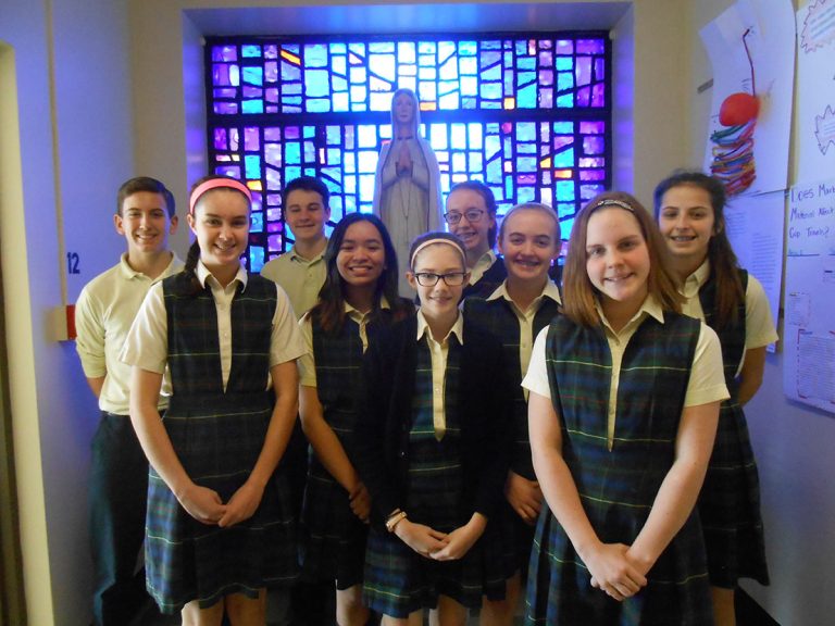 2017 Hartley Scholarship Winners St. Catharine School