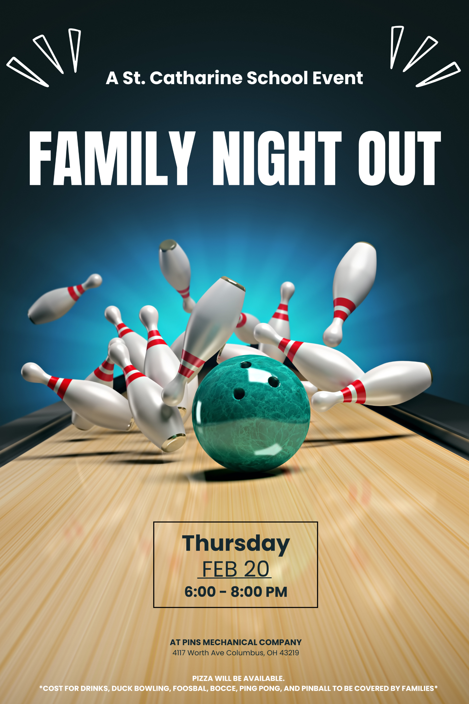 Family Night Out - Pins 2025